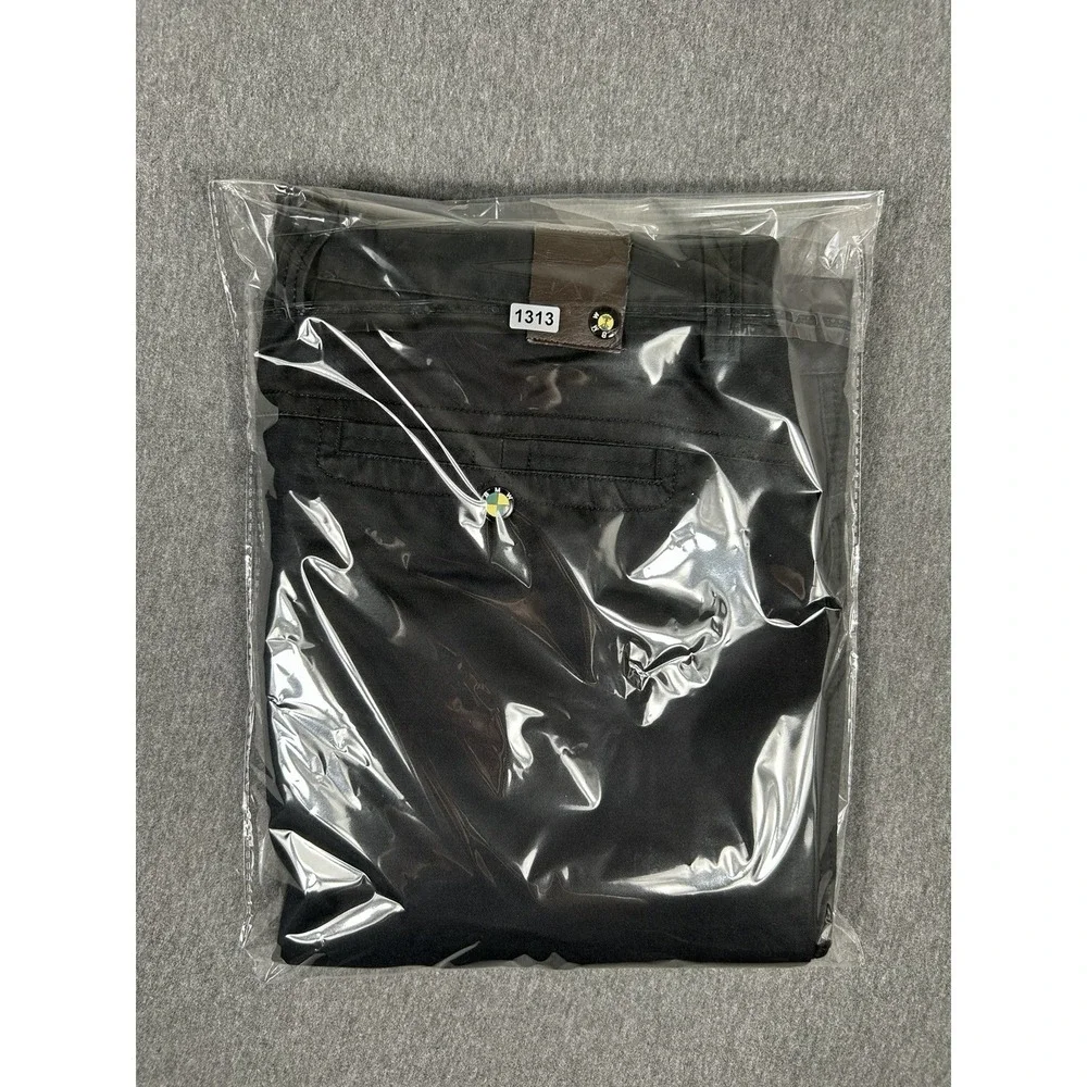 BMW Genuine Merchandise Chino Pants Men's Size 40 Black Made In Germany